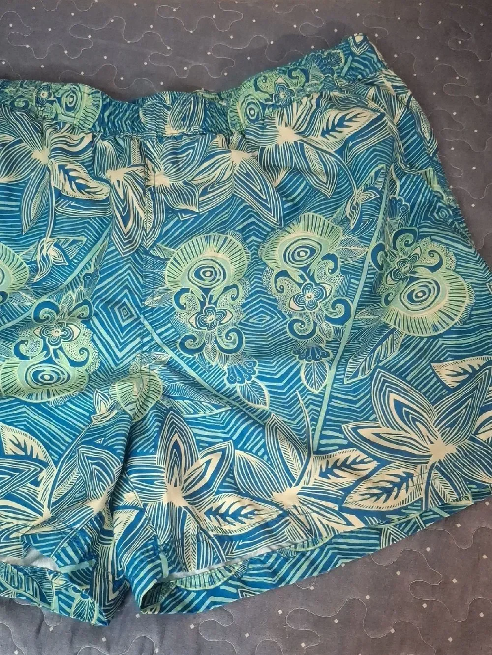 Caribbean Swimwear Swim Trunks size large